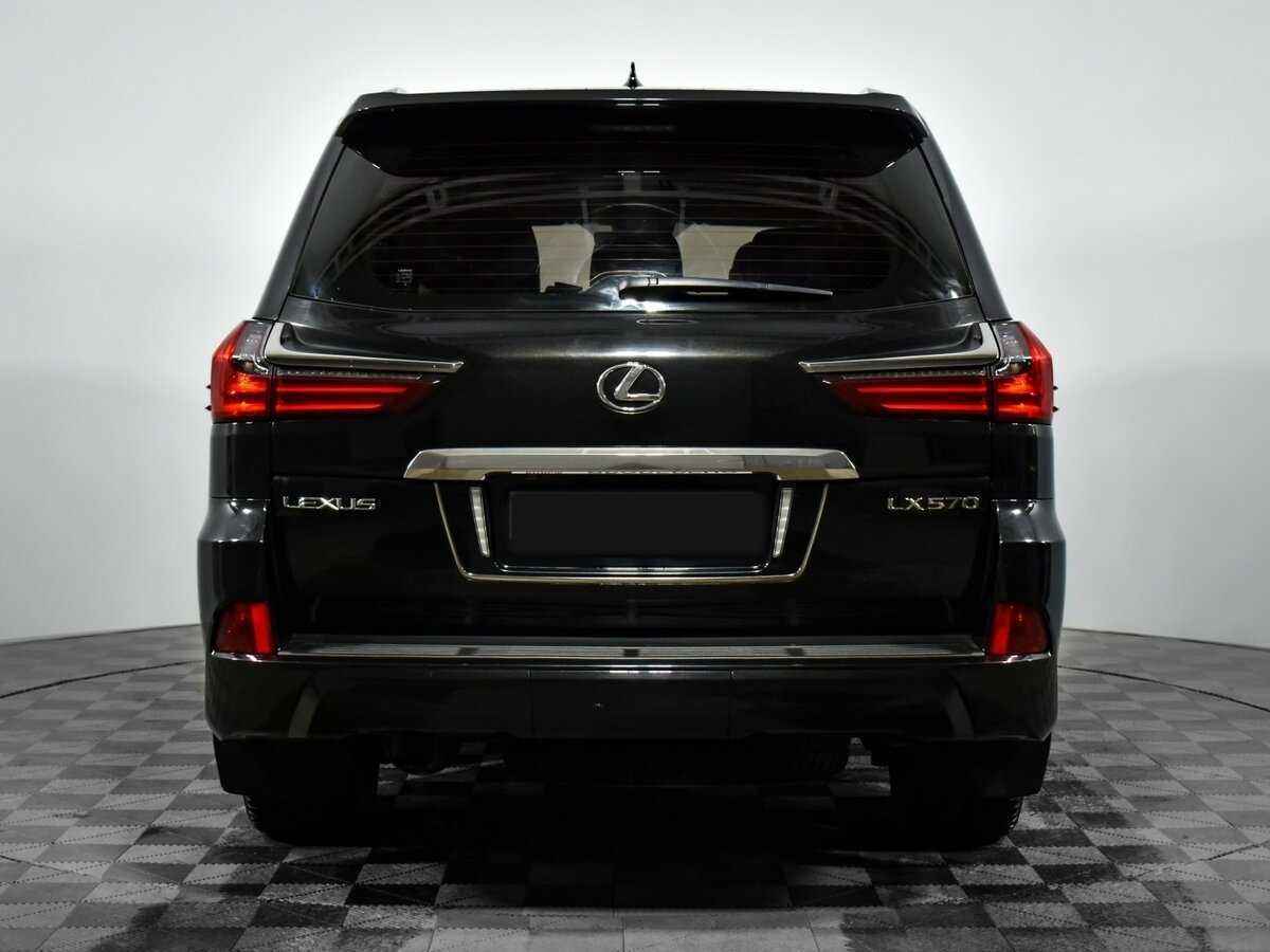 Купить Lexus LX с пробегом. Фото: #4