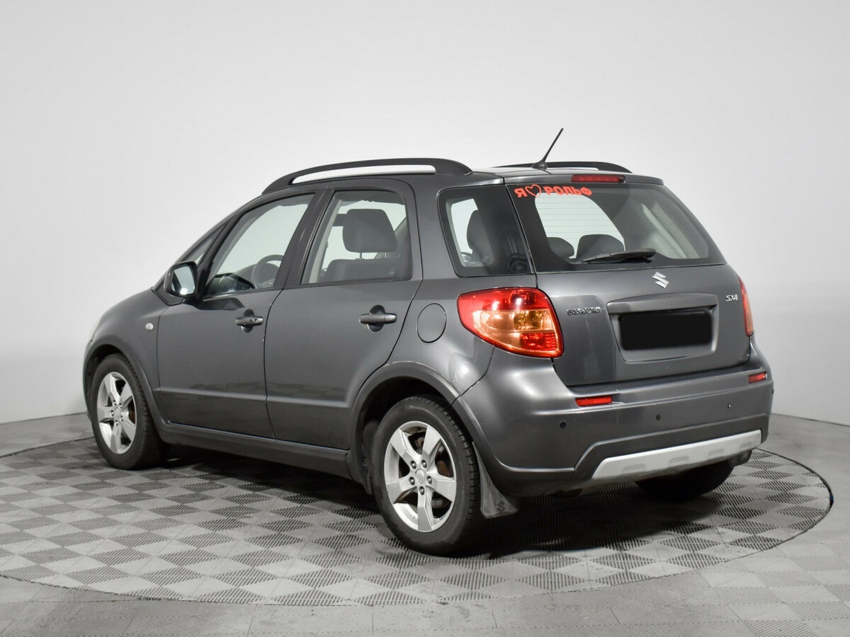 Купить Suzuki SX4 с пробегом. Фото: #6