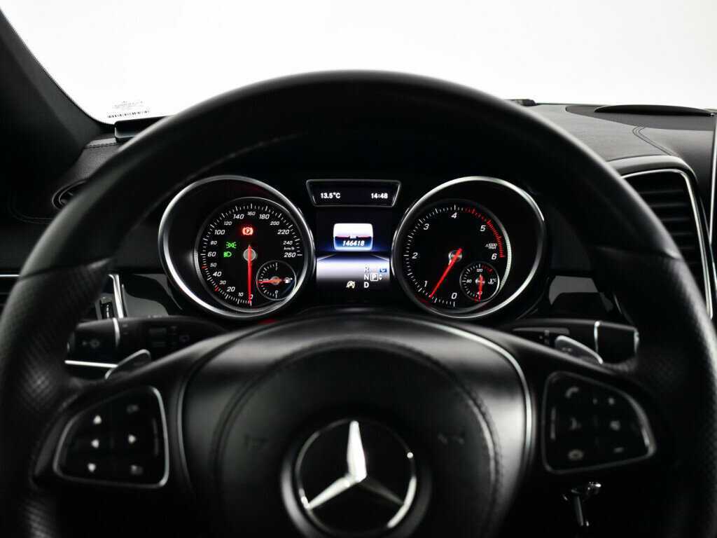 Купить Mercedes-Benz GLS с пробегом. Фото: #11