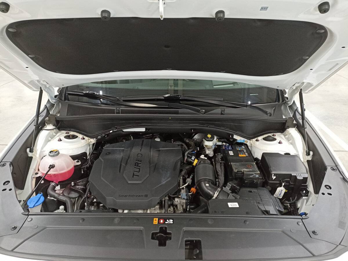 Купить Hyundai Santa Fe с пробегом. Фото: #8