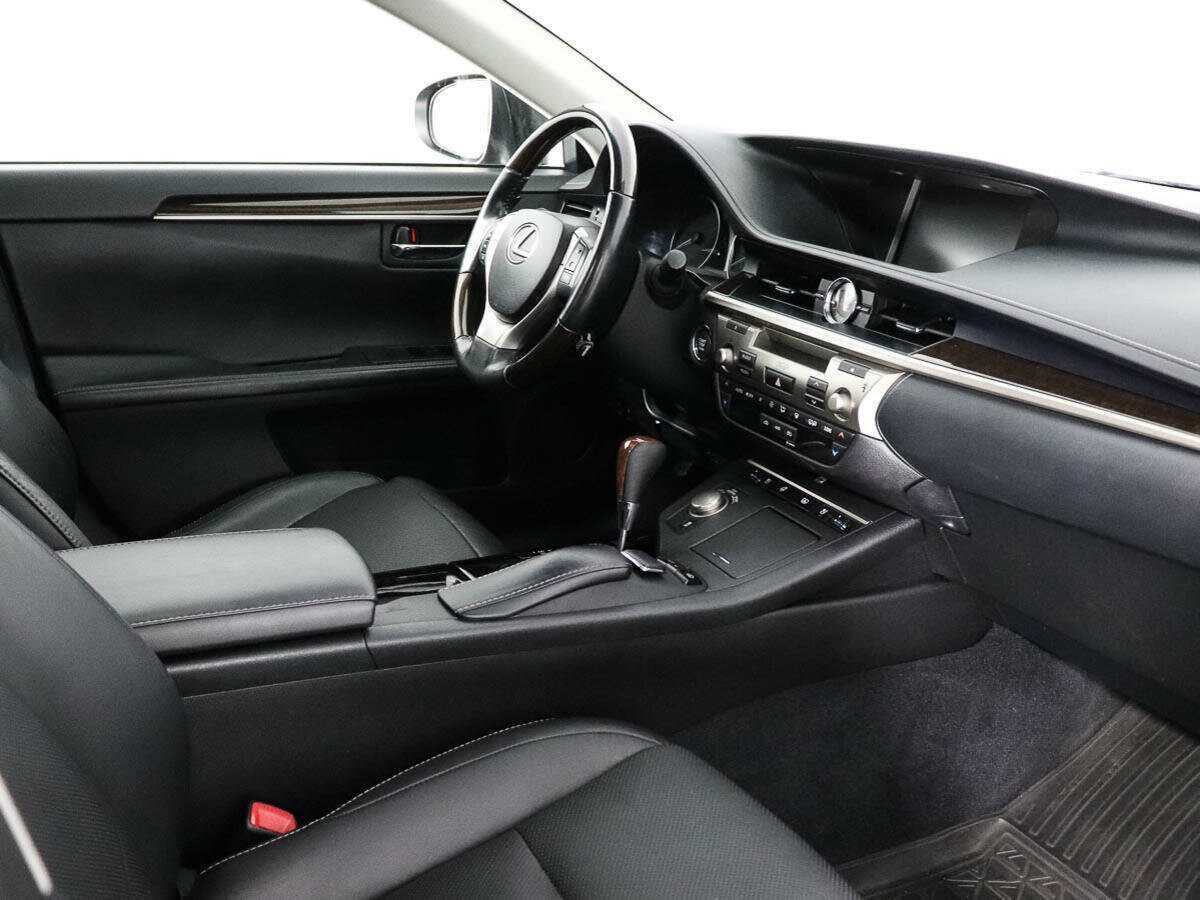 Купить Lexus ES с пробегом. Фото: #8