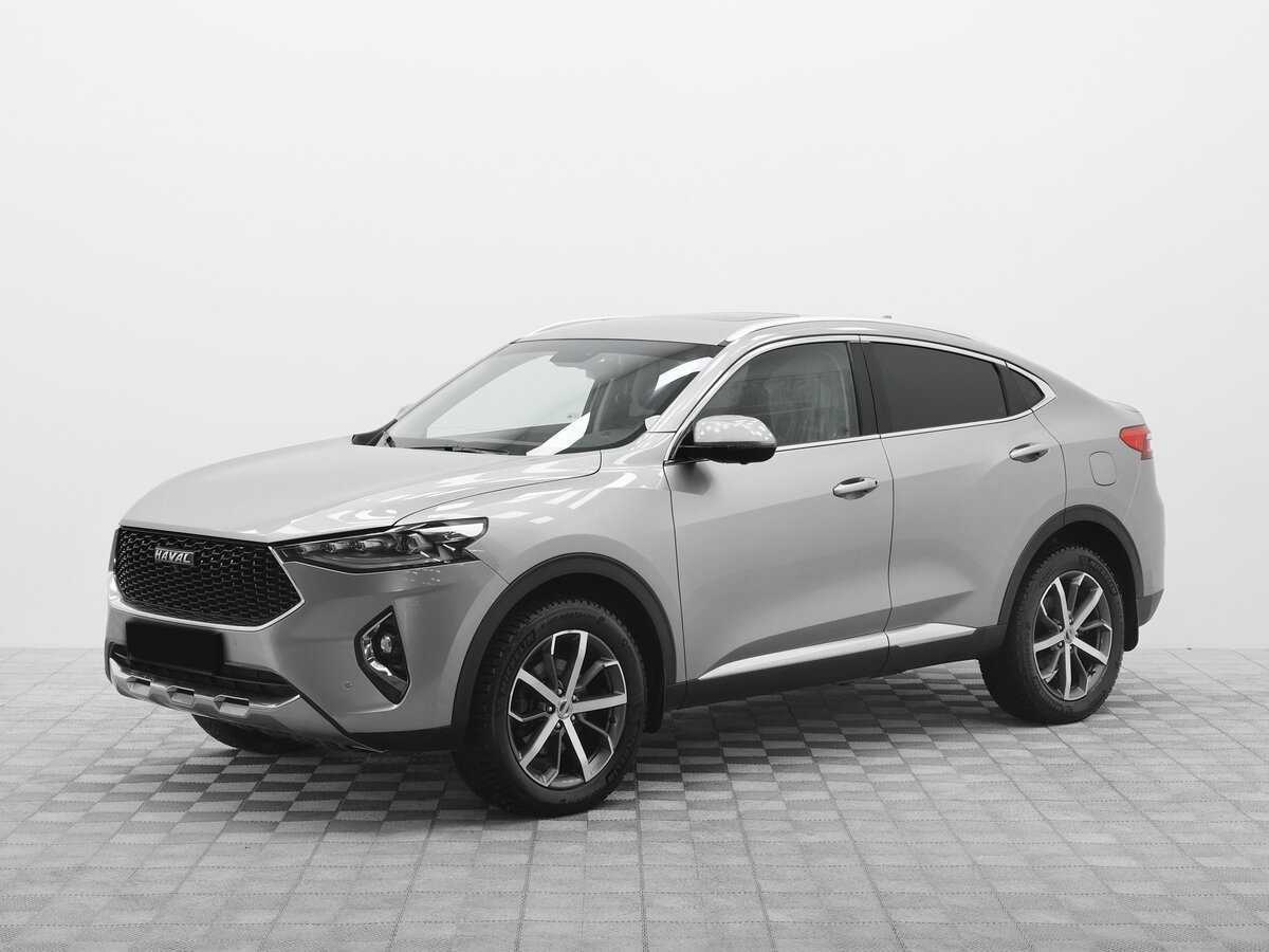Купить Haval F7x с пробегом. Посмотреть фото