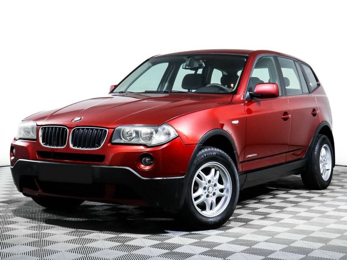 Купить BMW X3 с пробегом. Посмотреть фото