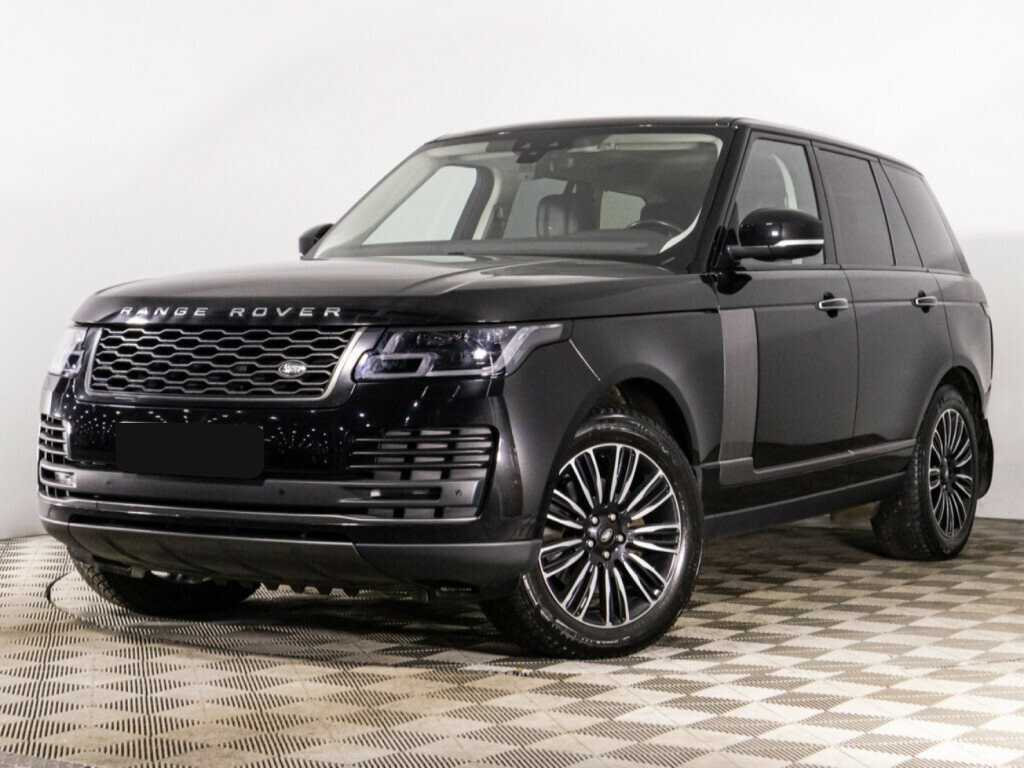 Купить Land Rover Range Rover с пробегом. Фото: #0
