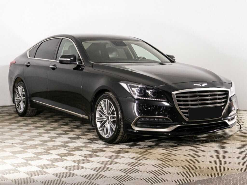 Купить Genesis G80 с пробегом. Фото: #2