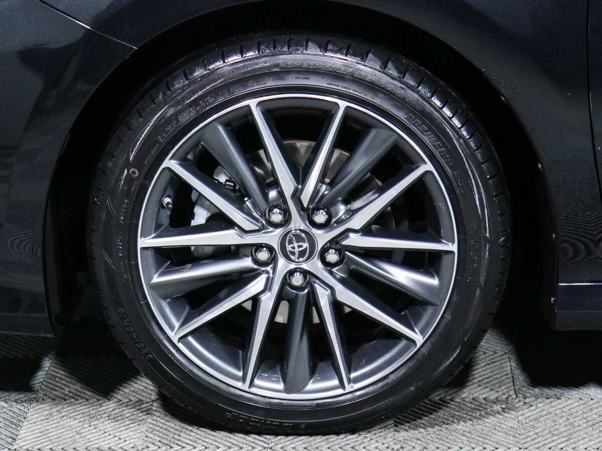 Купить Toyota Camry с пробегом. Фото: #14