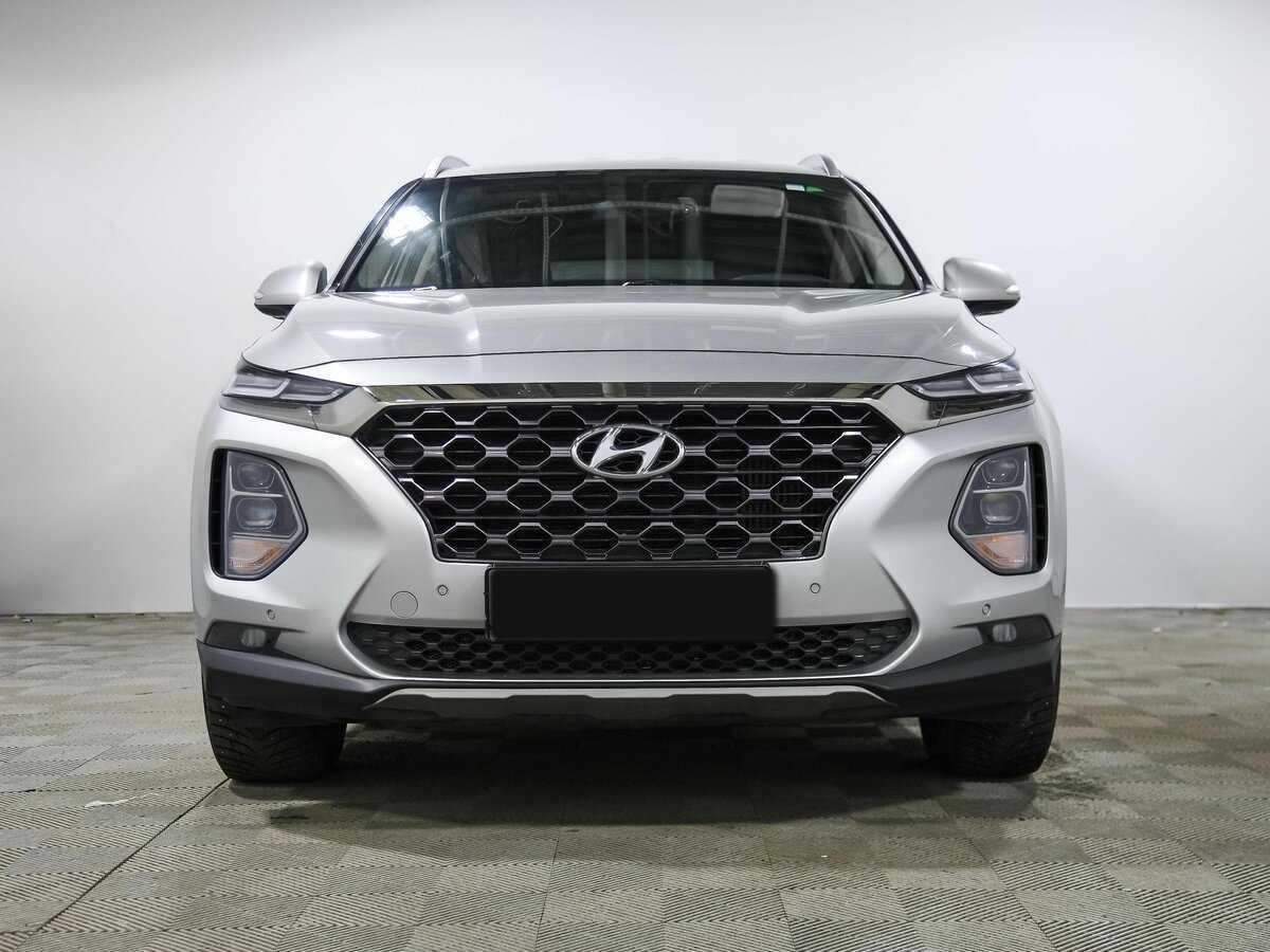 Купить Hyundai Santa Fe с пробегом. Фото: #1