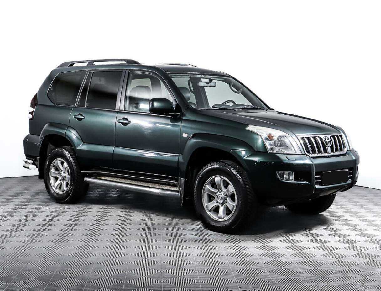 Купить Toyota Land Cruiser Prado с пробегом. Фото: #2