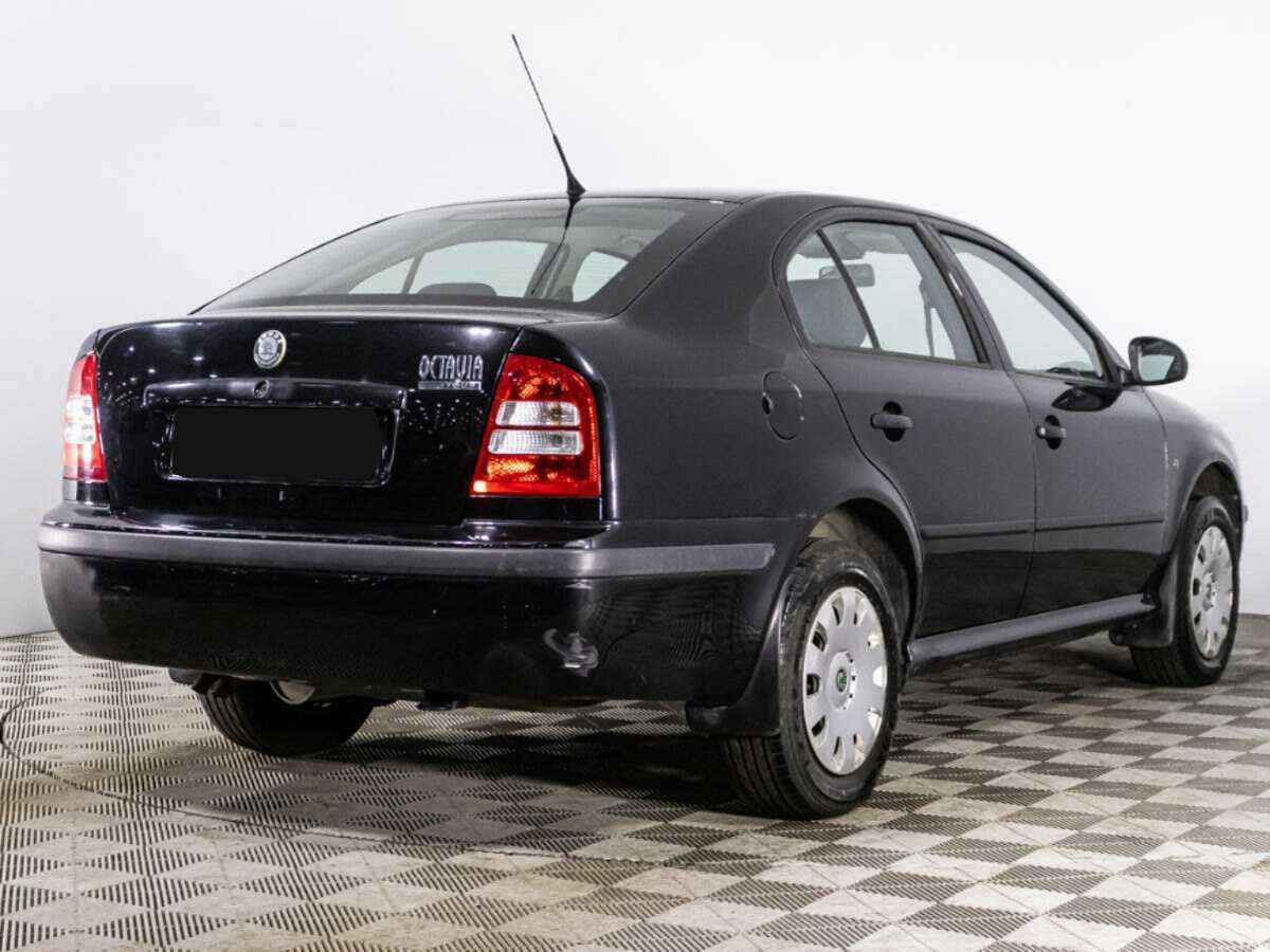 Купить Skoda Octavia с пробегом. Фото: #4