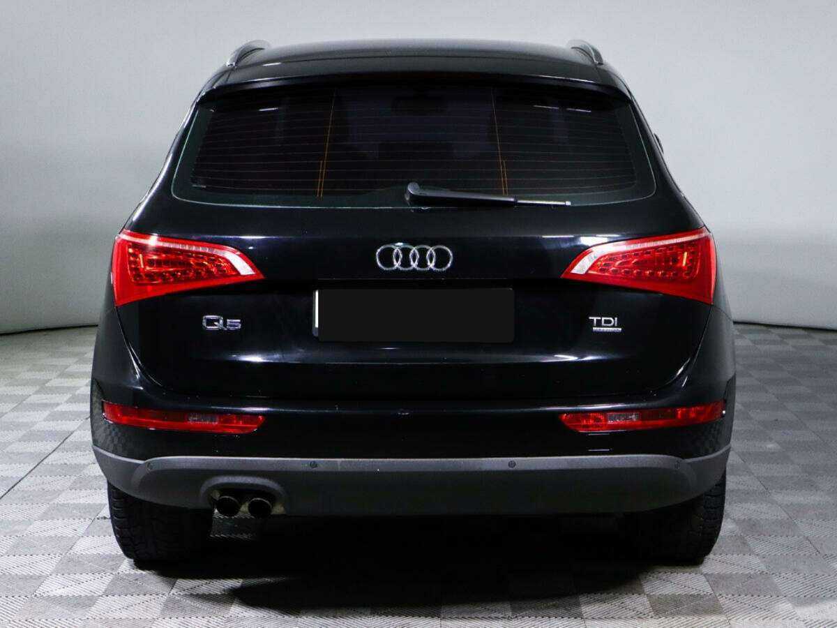 Купить Audi Q5 с пробегом. Фото: #4
