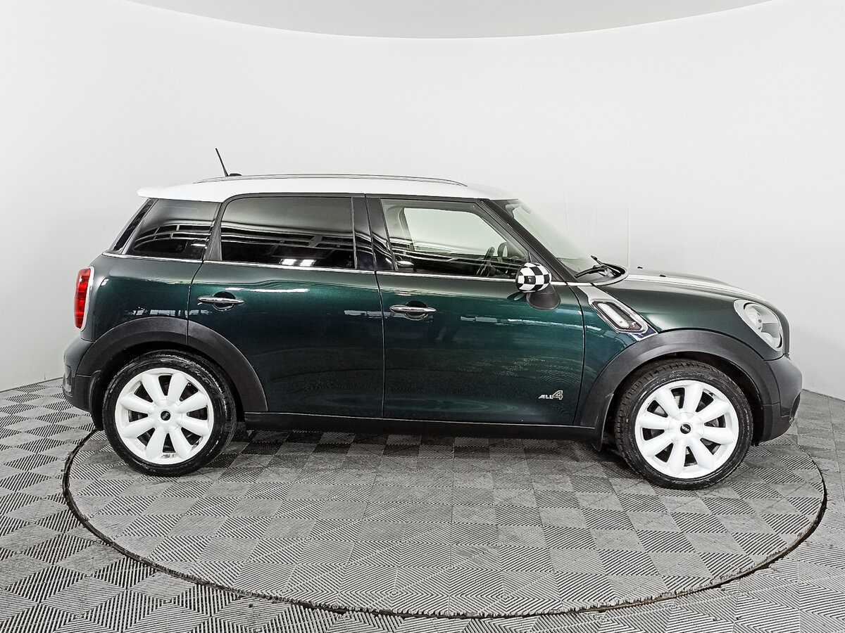 Купить Mini Countryman с пробегом. Фото: #3