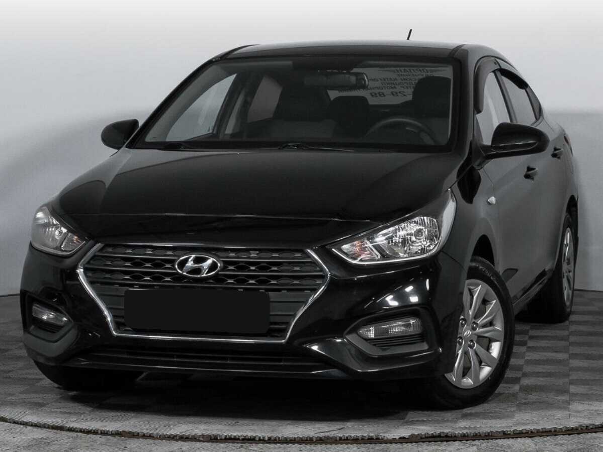 Купить Hyundai Solaris с пробегом. Фото: #0