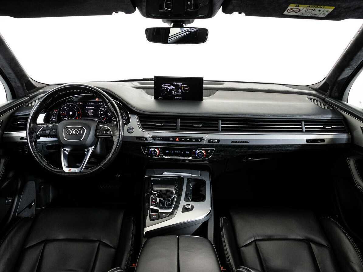 Купить Audi Q7 с пробегом. Фото: #7