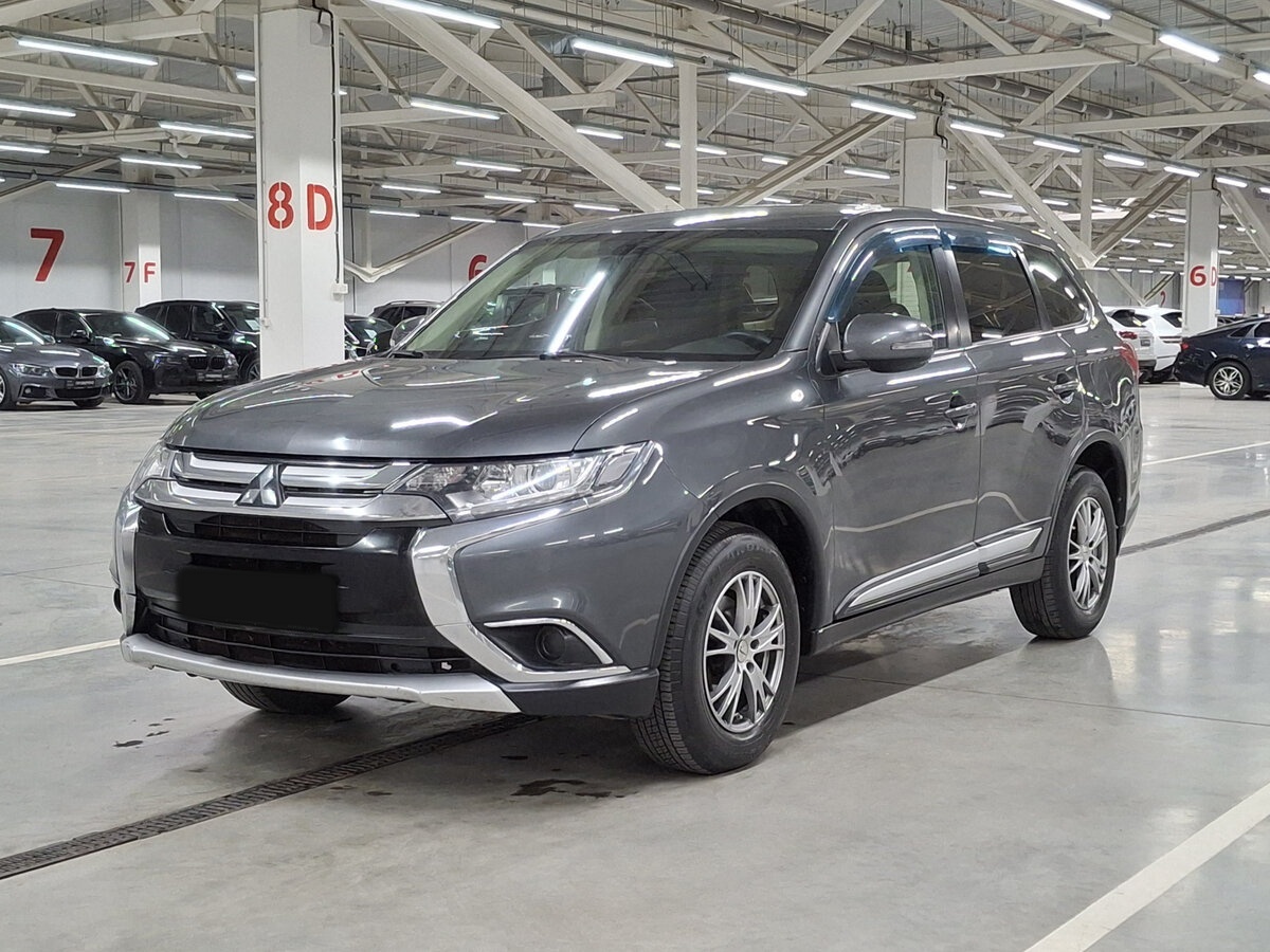 Купить Mitsubishi Outlander с пробегом. Посмотреть фото