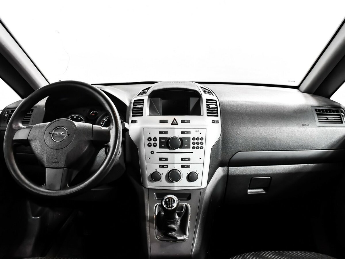 Купить Opel Zafira с пробегом. Фото: #9
