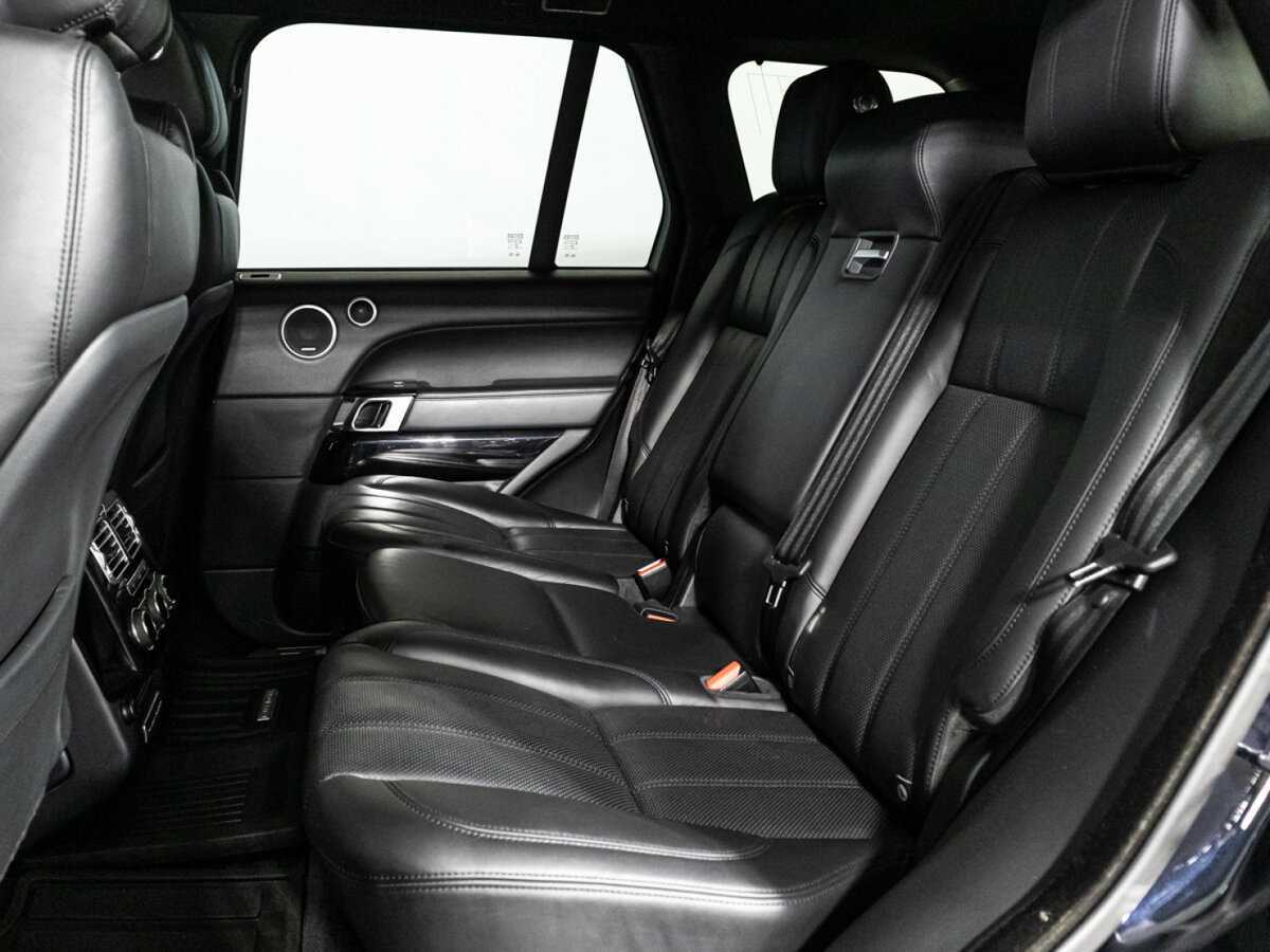Купить Land Rover Range Rover с пробегом. Фото: #9