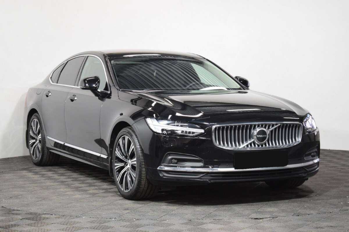 Купить Volvo S90 с пробегом. Фото: #2