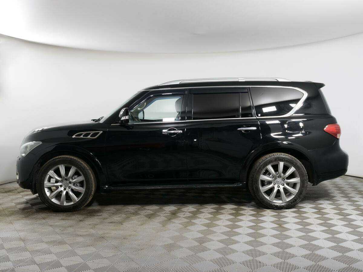 Купить Infiniti QX56 с пробегом. Фото: #7