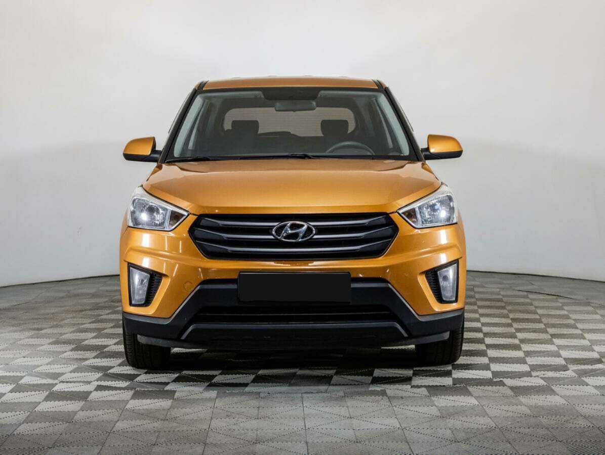 Купить Hyundai Creta с пробегом. Фото: #1