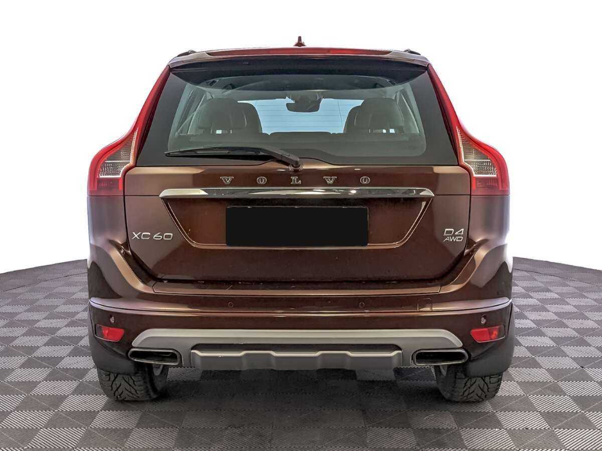 Купить Volvo XC60 с пробегом. Фото: #5