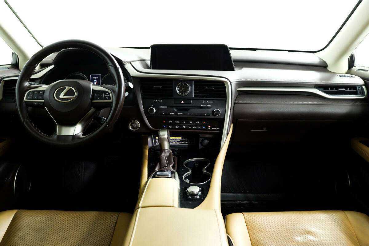 Купить Lexus RX с пробегом. Фото: #10