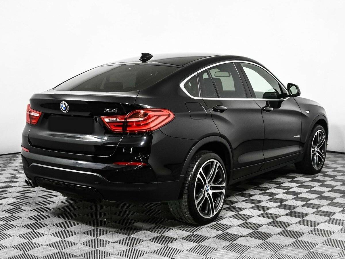 Купить BMW X4 с пробегом. Фото: #4