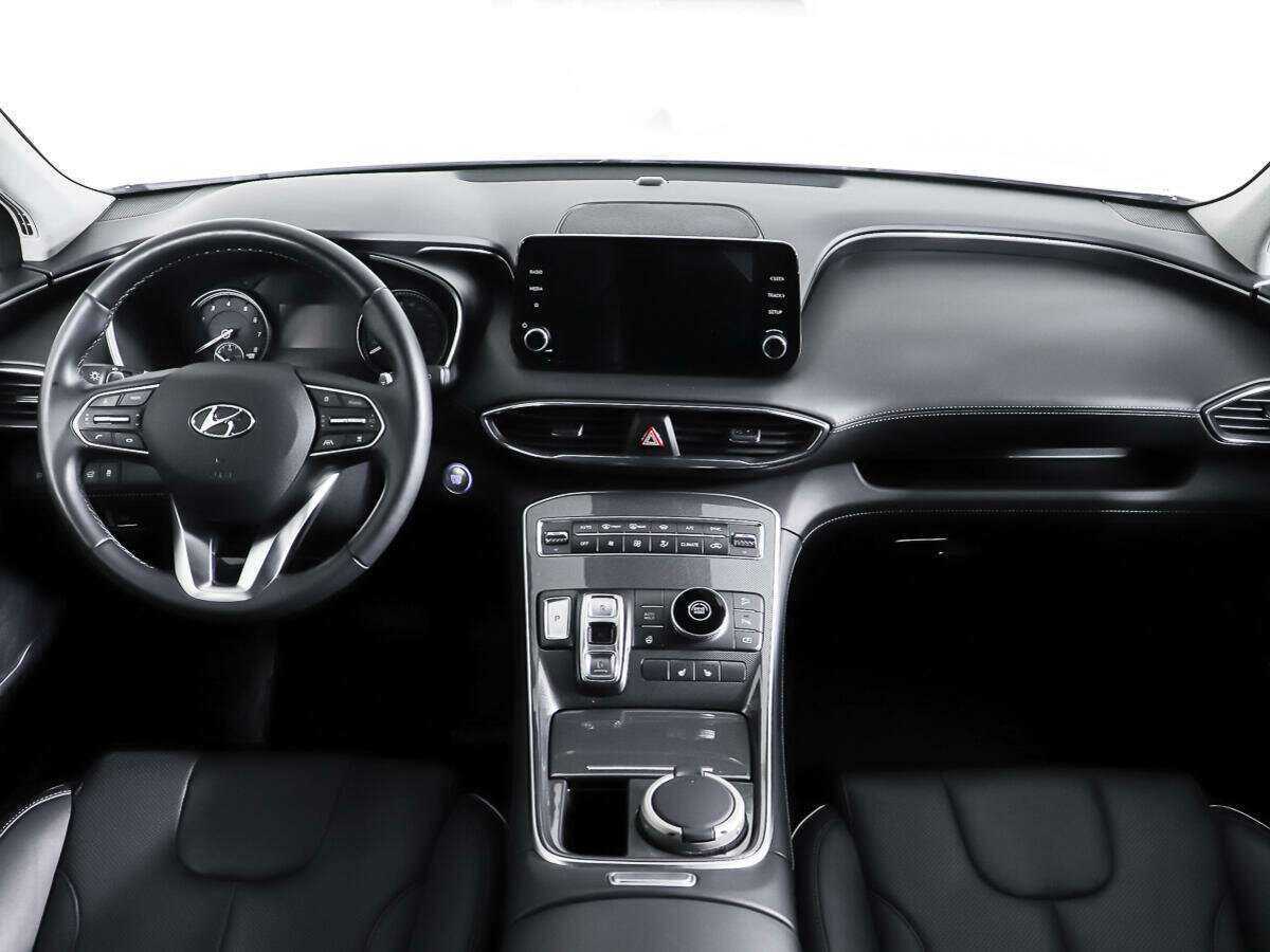 Купить Hyundai Santa Fe с пробегом. Фото: #11