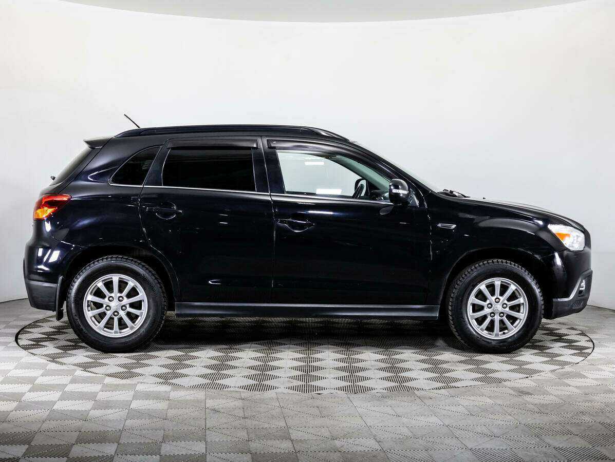 Купить Mitsubishi ASX с пробегом. Фото: #3