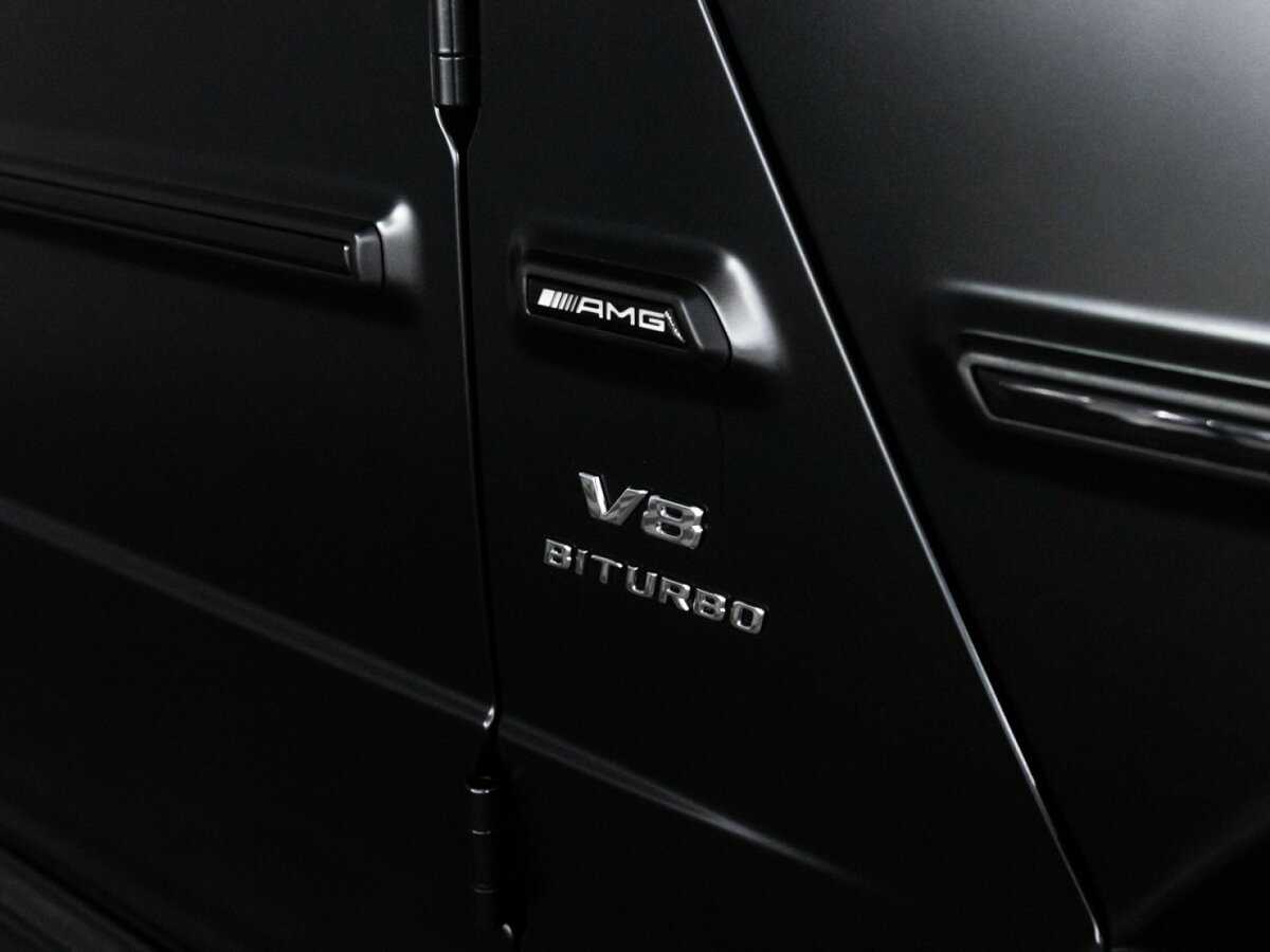 Купить Mercedes-Benz G-Класс AMG с пробегом. Фото: #32