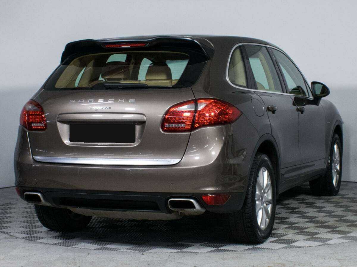 Купить Porsche Cayenne с пробегом. Фото: #4