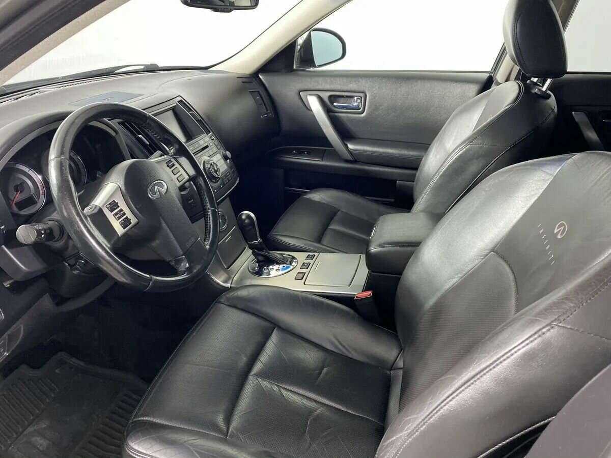 Купить Infiniti FX с пробегом. Фото: #6