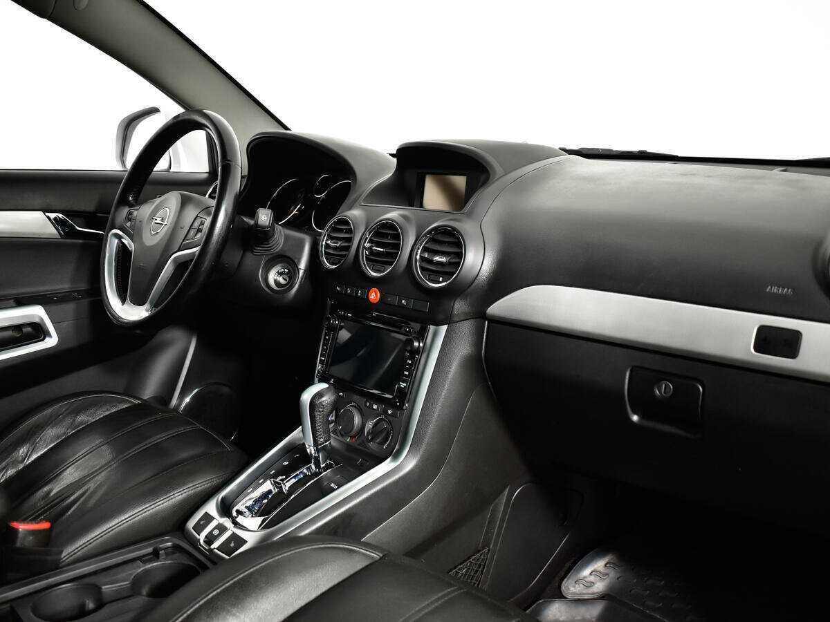 Купить Opel Antara с пробегом. Фото: #8