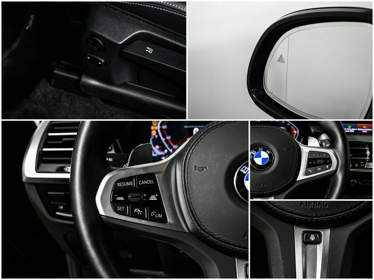 Купить BMW X3 с пробегом. Фото: #17