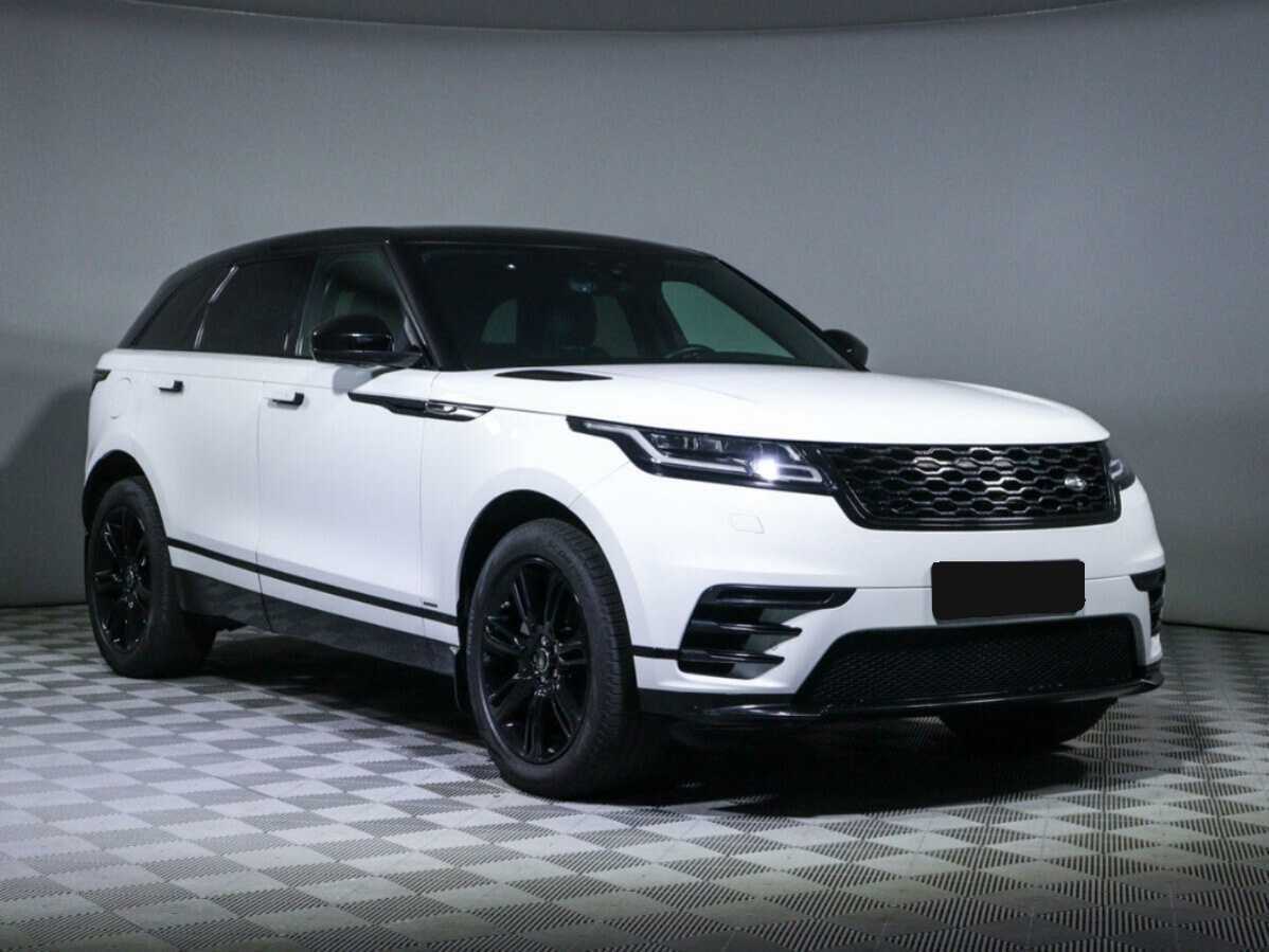 Купить Land Rover Range Rover Velar с пробегом. Фото: #2