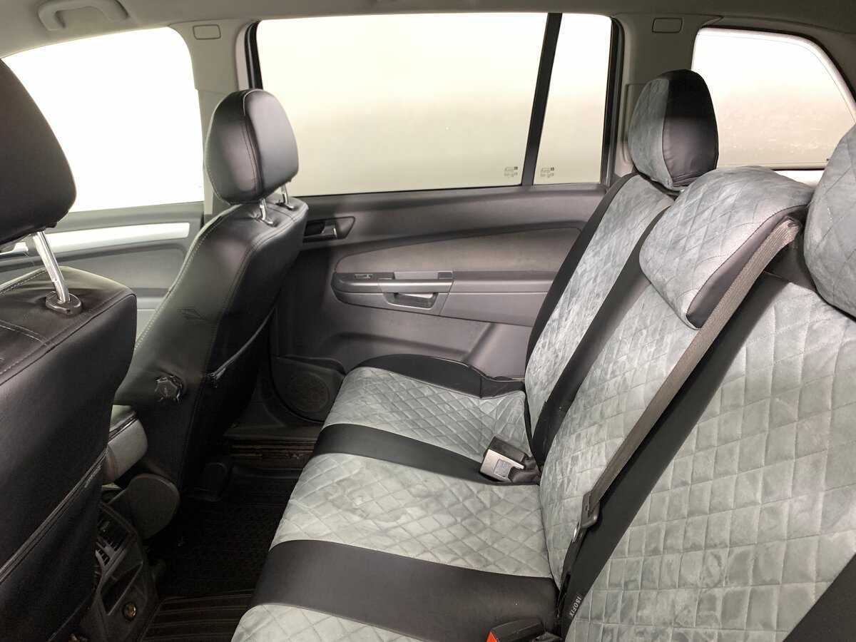 Купить Opel Zafira с пробегом. Фото: #17