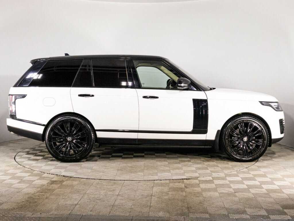 Купить Land Rover Range Rover с пробегом. Фото: #3