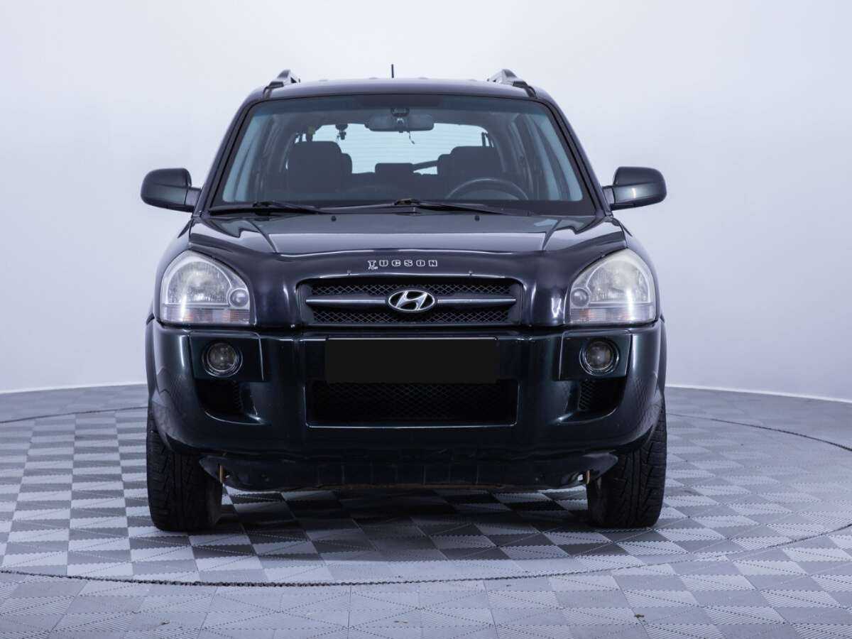 Купить Hyundai Tucson с пробегом. Фото: #1