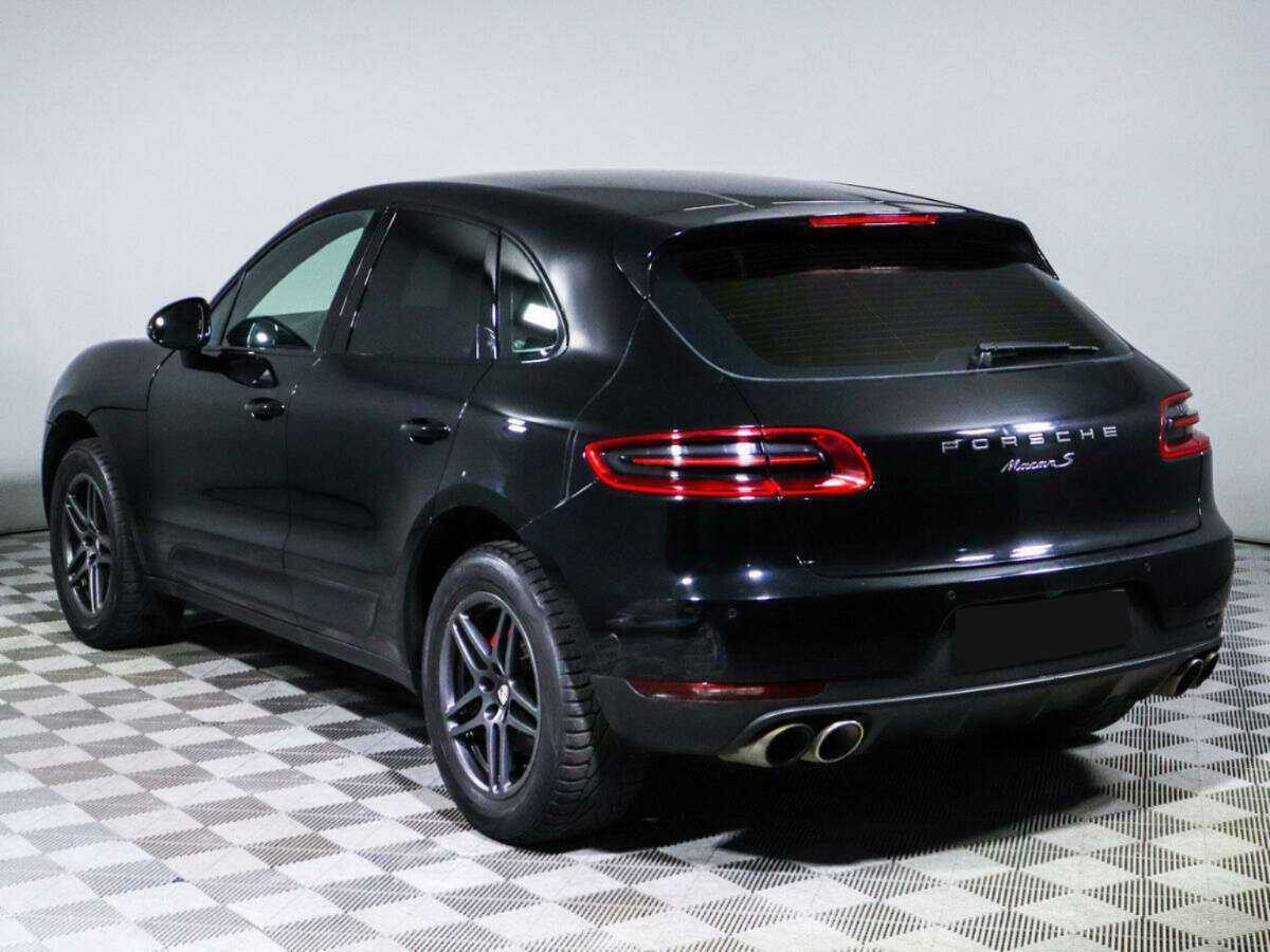 Купить Porsche Macan с пробегом. Фото: #5