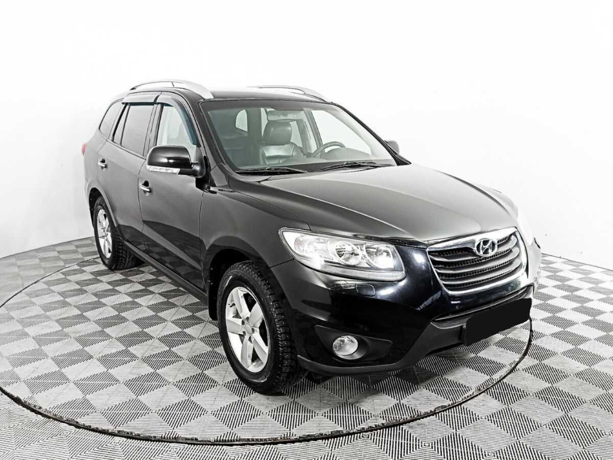 Купить Hyundai Santa Fe с пробегом. Фото: #2