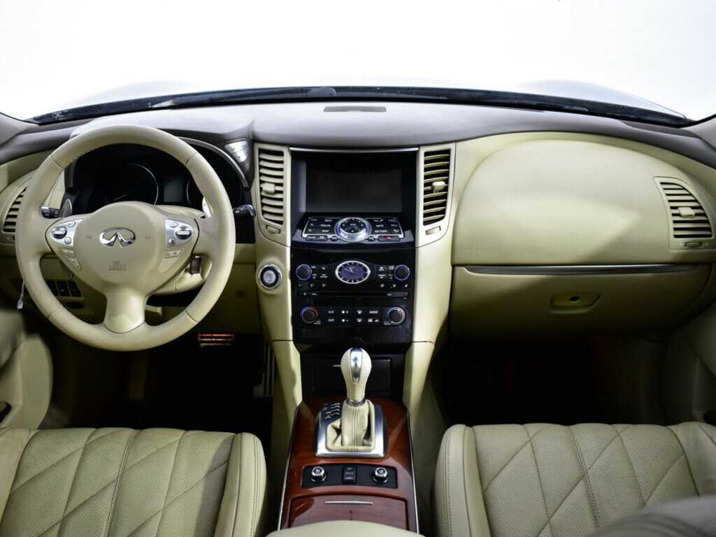 Купить Infiniti FX с пробегом. Фото: #11
