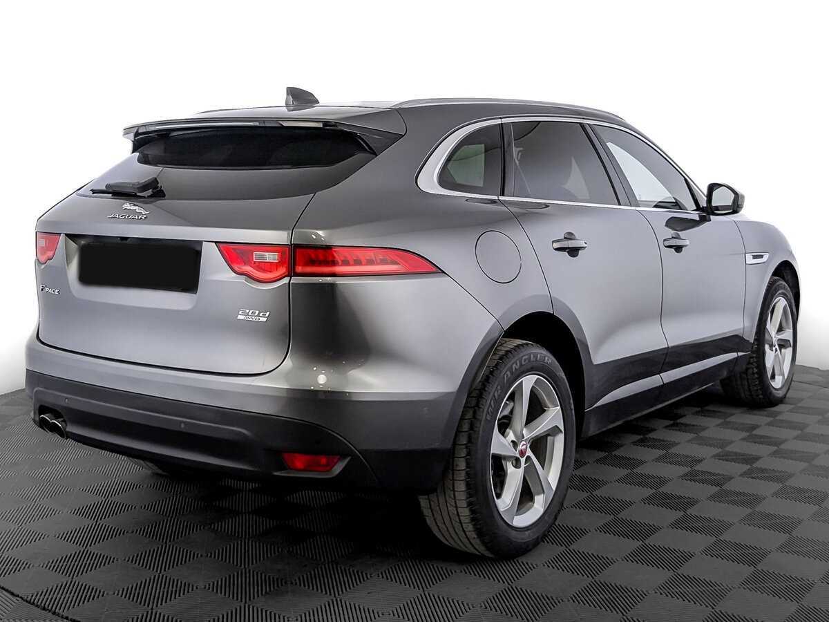 Купить Jaguar F-Pace с пробегом. Фото: #4