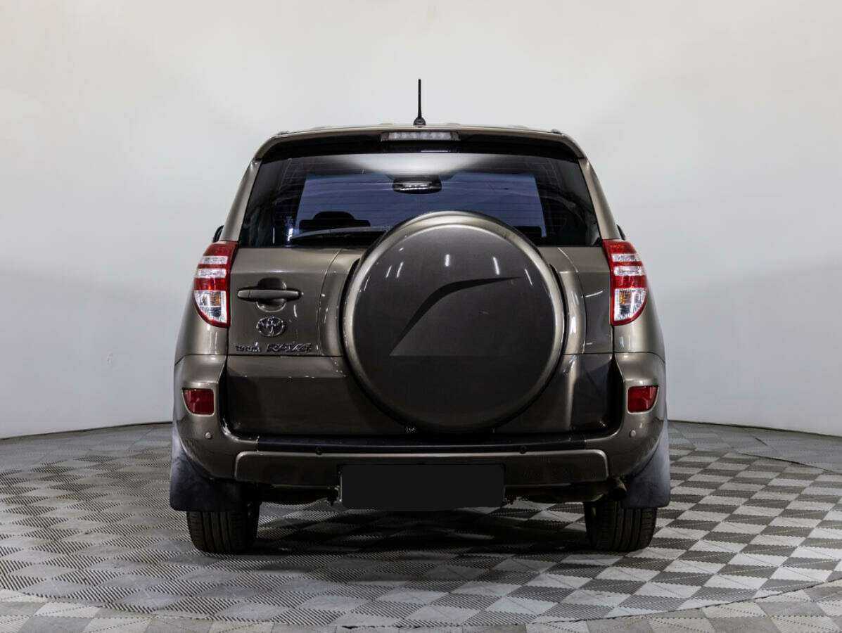 Купить Toyota RAV4 с пробегом. Фото: #5