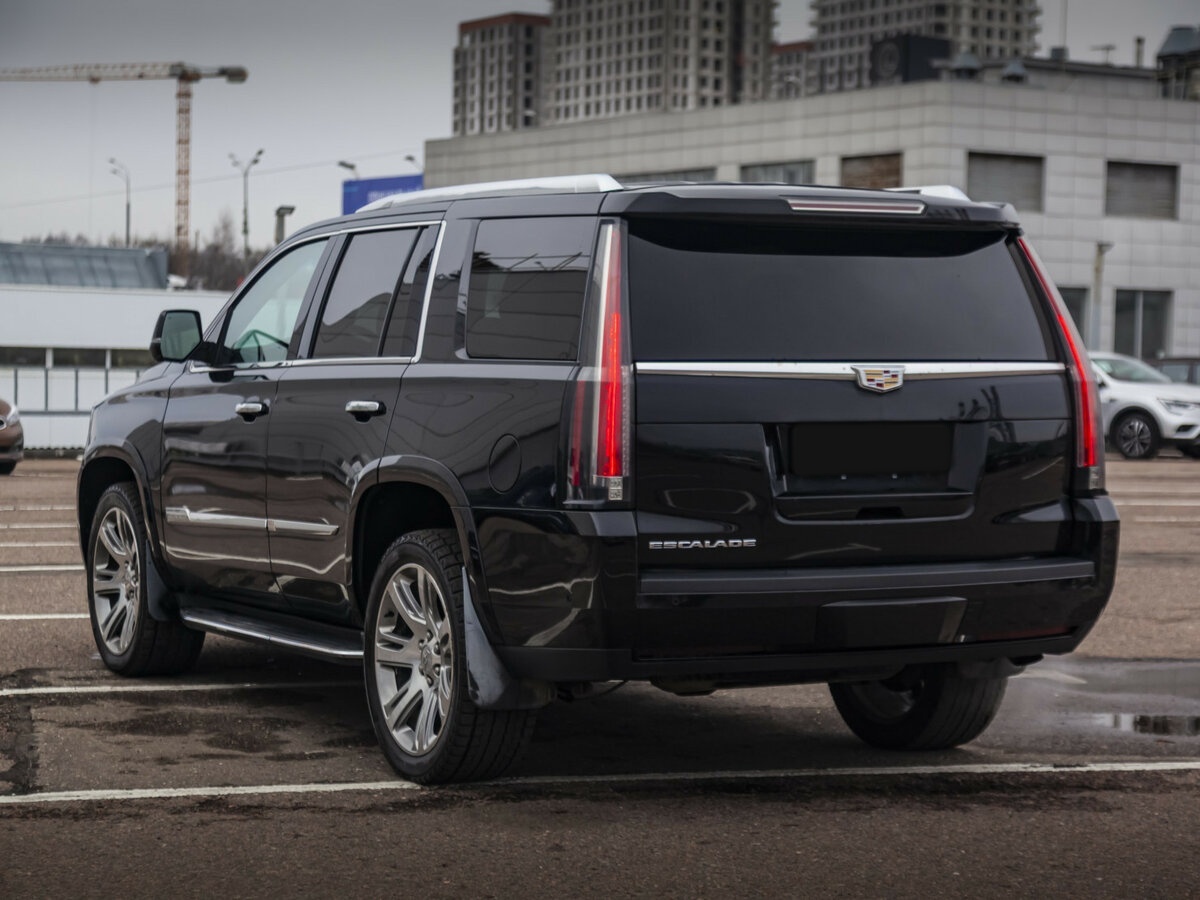 Купить Cadillac Escalade с пробегом. Фото: #6