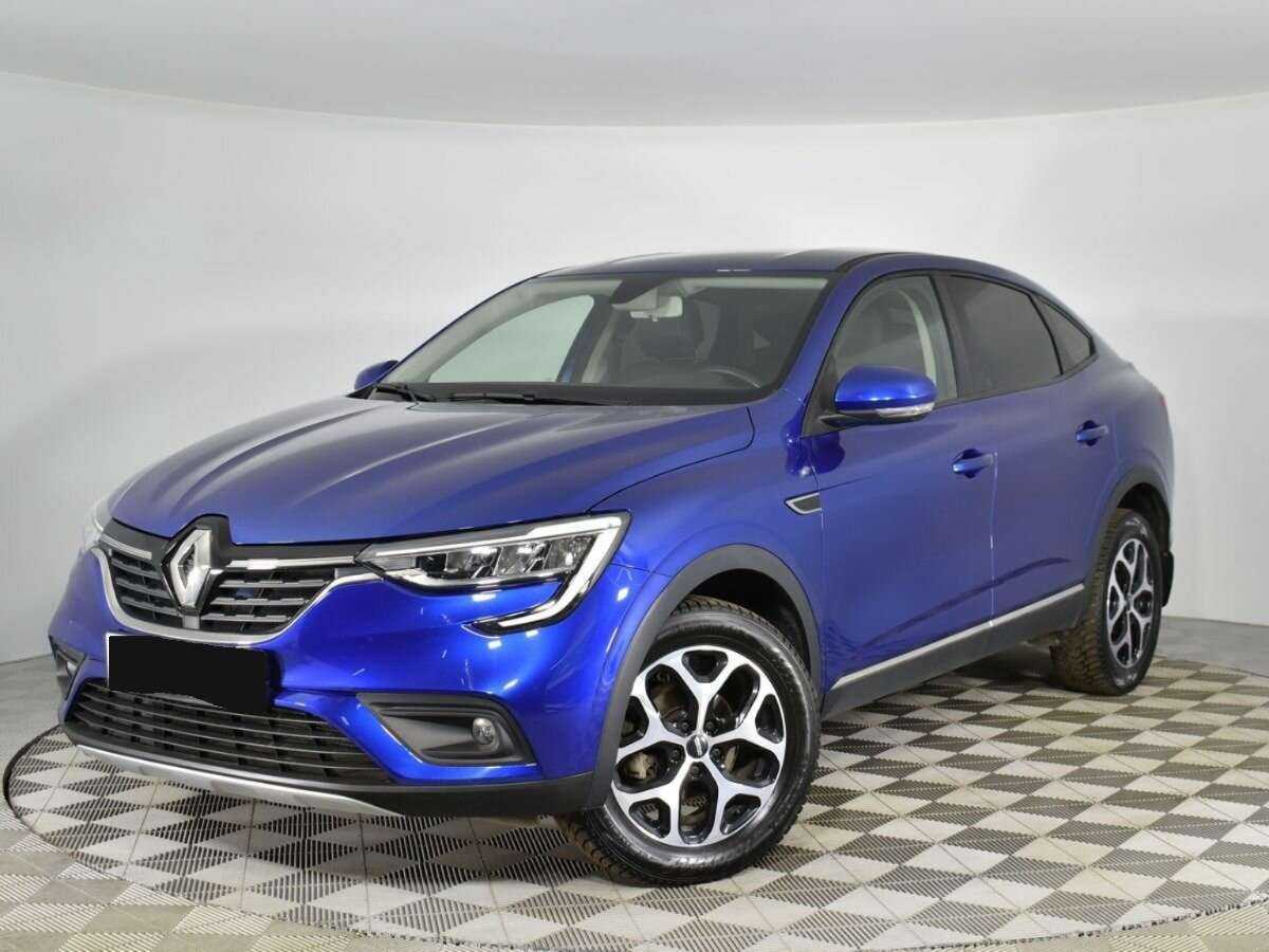 Купить Renault Arkana с пробегом. Фото: #0