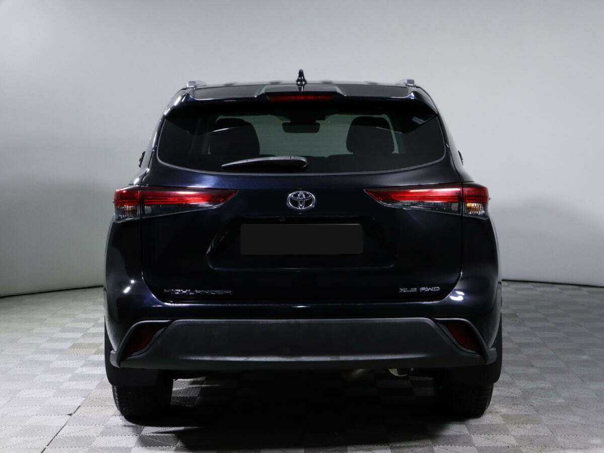 Купить Toyota Highlander с пробегом. Фото: #5