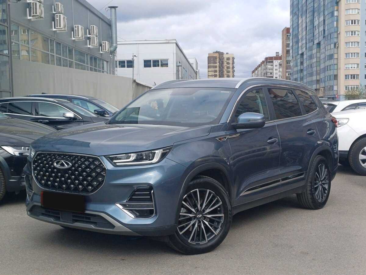 Купить Chery Tiggo 8 Pro с пробегом. Фото: #2