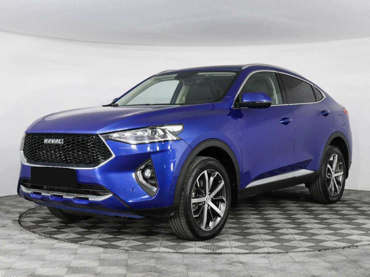 Купить Haval F7x с пробегом. Фото: #0