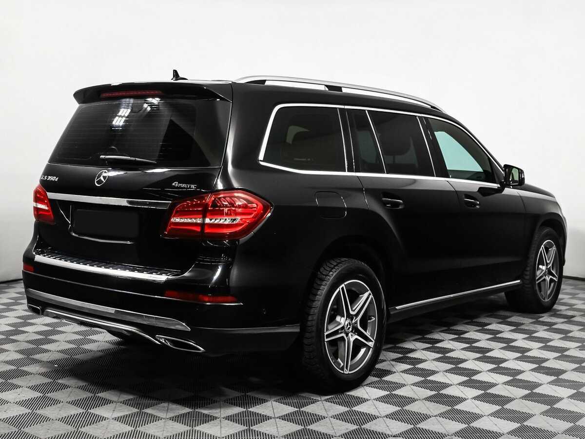 Купить Mercedes-Benz GLS с пробегом. Фото: #4