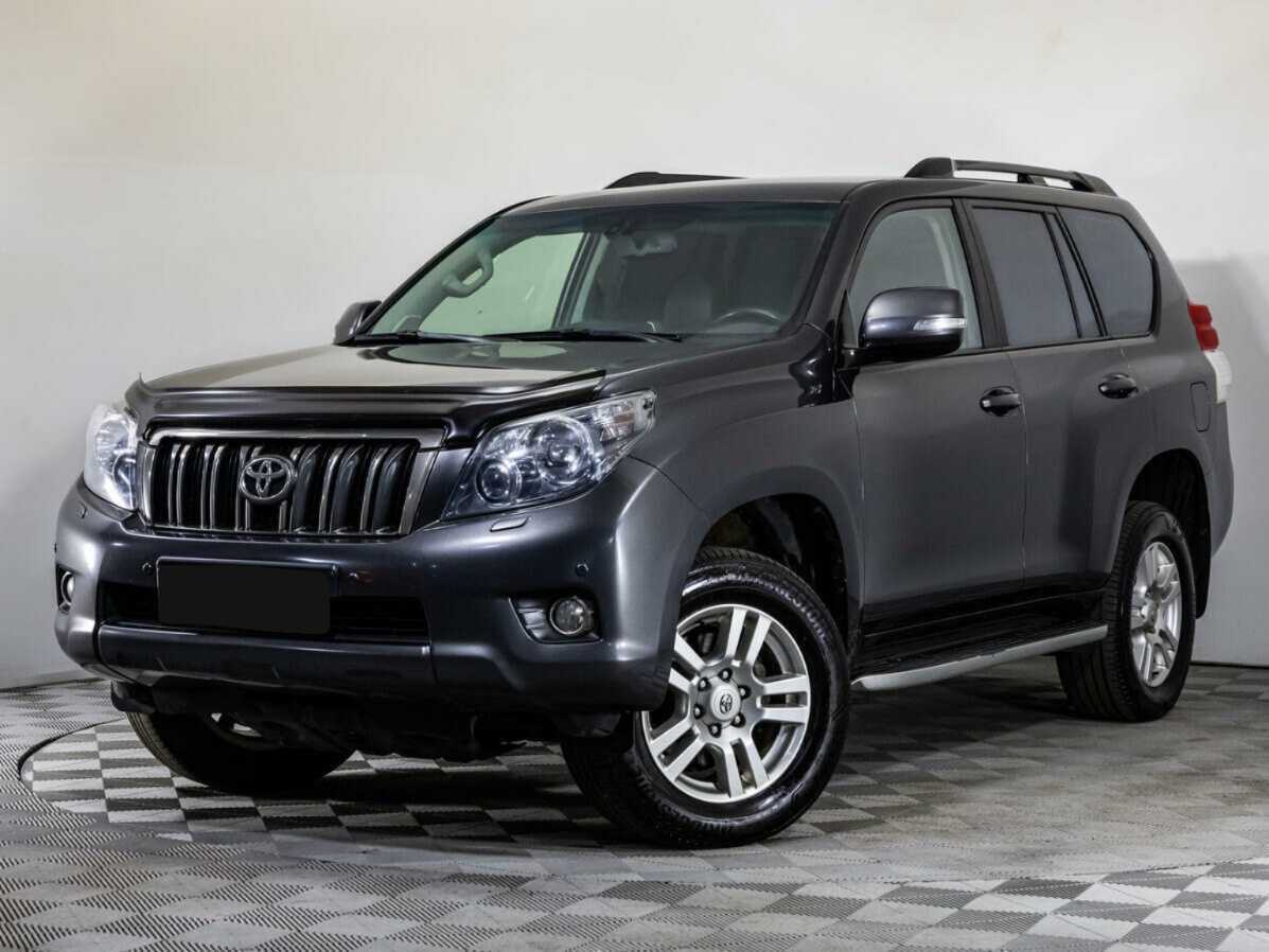 Купить Toyota Land Cruiser Prado с пробегом. Посмотреть фото