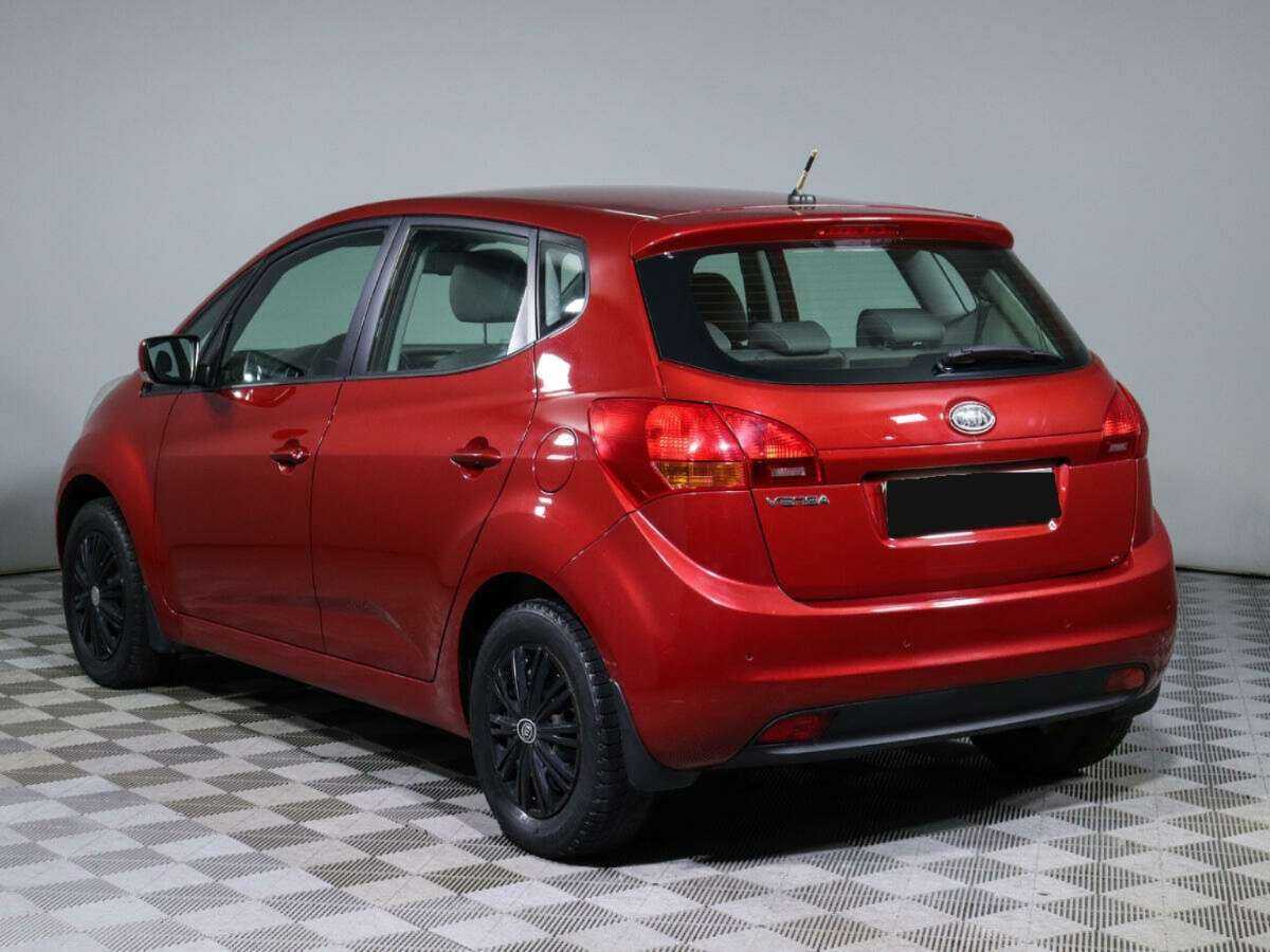 Купить Kia Venga с пробегом. Фото: #5
